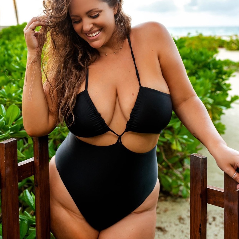 ELTEE SWIM - VERONICA ONE PIECE - BLACK
